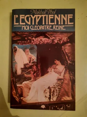 Image de Makhali-phal - L'egyptienne: moi cléopatre reine