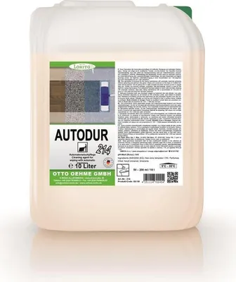 Produktbild von Lorito Autodur 214 Automatenreiniger Fußbodenreiniger 10L