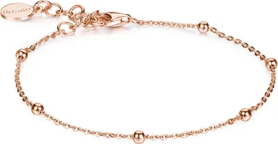 Produktbild von Stylisches Rosé goldarmband Storie RZB045