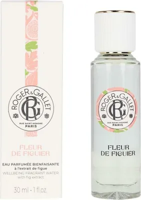 Imagen del producto de Roger & Gallet, Fleur de Figuier, Eau Fraîche Parfumée, vaporizador, 100 ml