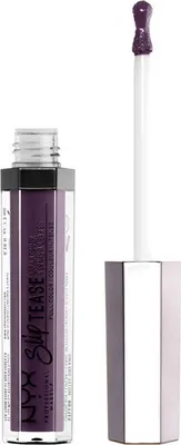Immagine prodotto di NYX Slip Tease Lacca per labbra a colore pieno Negoziatore Viola Viola ad alta brillantezza