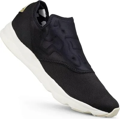 Produktbild von Reebok Furylite Slip On Damen Sneaker Sportschuhe Turnschuhe Freizeit Gr.37,5
