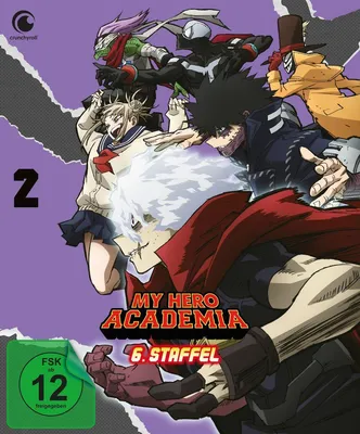 Produktbild von My Hero Academia - 6. Staffel - Vol.2 - DVD