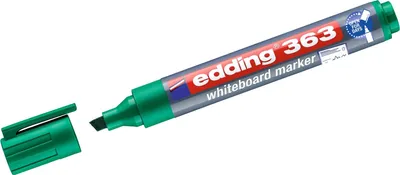 Obrázek produktu pro edding 4-363004 10er Whiteboard-Marker grün 1,0 - 5,0 mm
