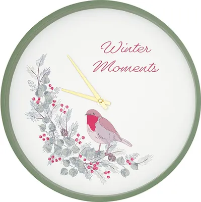 Image de Horloge murale Leonora White