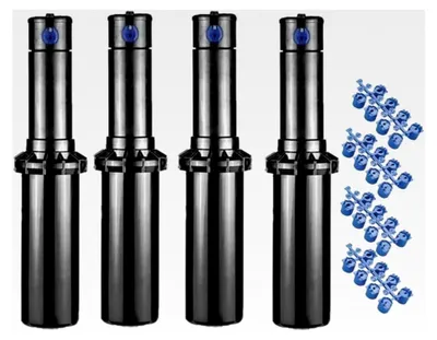 Produktbild von 4 x Hunter PGP 04 Ultra Bewässerungssprinkler, 10 cm, 50° bis 360°, 3/4"