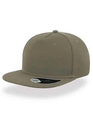 Produktbild von Atlantis SNFI | Snap Five Cap - Farbe: Grey - Größe: One Size