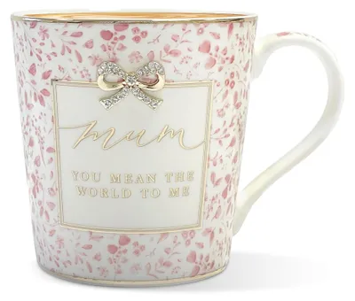 Kaffeetasse 350 ml, Keramik, mehrfarbig, rund, 1 Stück