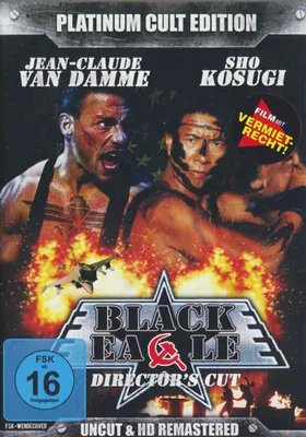 Produktbild von Black Eagle - Jean-Claude van Damme - Platinum Cult Ed./DVD