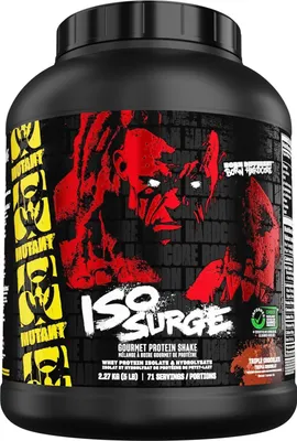 Produktbild von Mutant Iso Surge- 2270 g Triple Chocolate