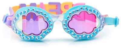 Zdjęcie produktu dla Okulary pływackie Bling2O dla dzieci Dream On – z powłoką przeciwmgielną i ochroną przed promieniowaniem UV, wielokolorowe