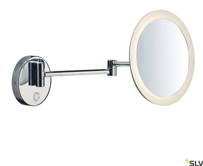 Image de MAGANDA WL, applique LED intérieure chrome CCT switch 2700/3000/4000K