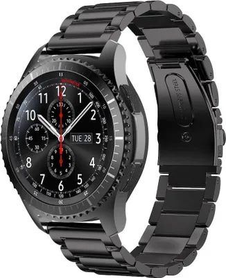 Produktbild von BStrap Stainless Steel Armband für Xiaomi Amazfit GTR 2 / GTR 47mm, black