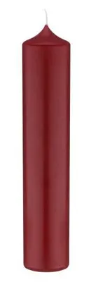 Produktbild von Kaminkerze Altrot 250 x Ø 80 mm