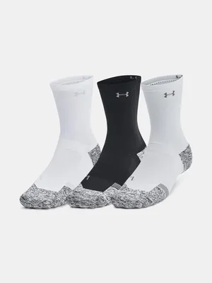 Produktbild von Under Armour Armourdry Pro Kurze Socken 3 Paare Schwarz EU 47 1/2-50 1/2 Mann Schwarz EU 47 1/2-50 1/2