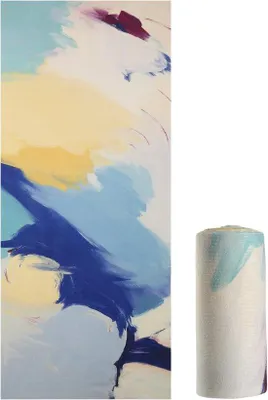 Produktbild von Famanu Strandhandtuch 80 x 180 cm - schnelltrocknend und saugfähig - große Handtuch für Strand und Freizeit