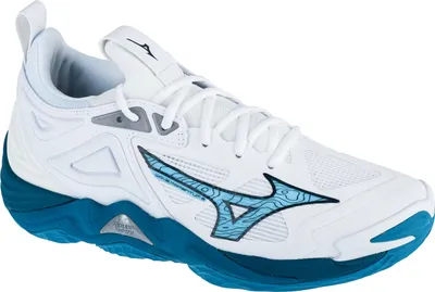 Produktbild von Mizuno Wave Momentum 3 V1GA231221, Volleyballschuhe, Herren, Weiß, Größe: 46,5