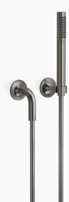 Immagine prodotto di Garniture de douche VAIA Dornbracht avec rosaces individuelles, flowReduce, 27808809-990010, 27808809-990010