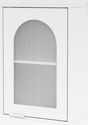 Produktbild von Hängeschrank, Badezimmerschrank hängend mit Verstellbarer Ablage, Wandschrank für Wohnzimmer &Badezimmer, 35 x 20 x 52,5 cm