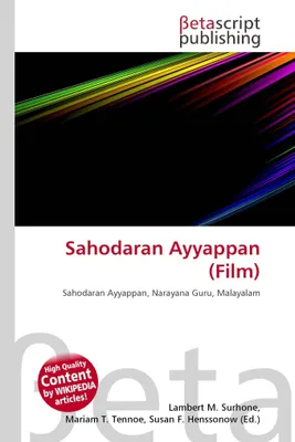 Produktbild von Sahodaran Ayyappan (Film)