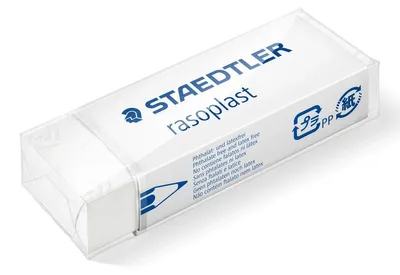 Produktbild von Staedtler Rasoplast, Weiß