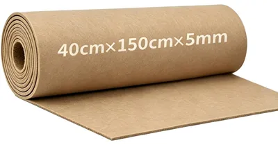 Obrázok produktu pre Knutselvilt, 5 mm, na meter, béžová, farba karamel