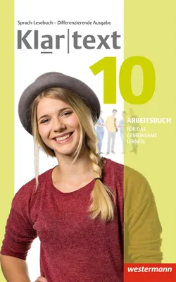 Produktbild von Klartext 10. Arbeitsbuch. Differenzierende allgemeine Ausgabe