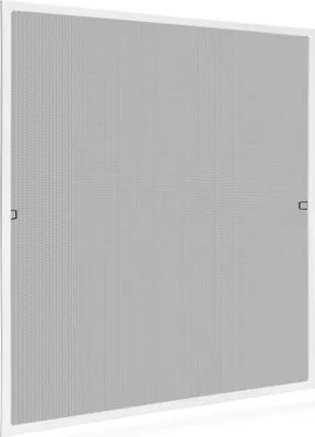 Produktbild von Lichtblick Insektenschutz Fliegengitter für Fenster, Spannrahmen Weiß, 150 cm