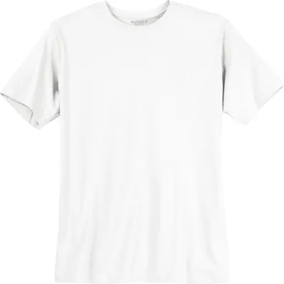 Produktbild von Redfield Basic T-Shirt weiß Übergröße