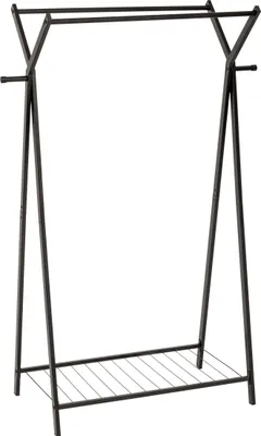 Obrázek produktu pro Dvojitý kovový věšák na oblečení METTY, 98 x 43,5 x 145 cm