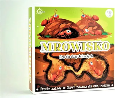 Produktbild von ABINO Spiel Ameisenhaufen AB 37046