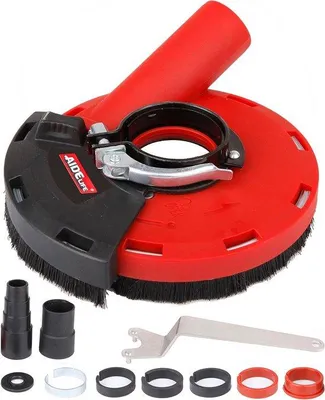 Produktbild von Schleifkappe mit Bürstenkranz für Handkreissäge 115/125mm