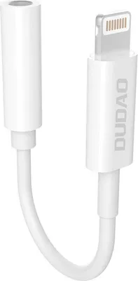 Image de Adaptateur audio Dudao L16 Lightning vers jack 3,5 mm KP36385
