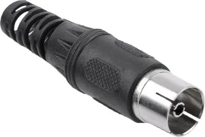 Productafbeelding van Gni0251N.1: TV-antenneconnector voor kabel, lange uitvoering