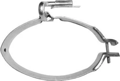 Produktbild von IMASAF Auspuffschelle Klemmstück 02.40.01 für OPEL Astra F CC (T92) 280mm 0,341kg