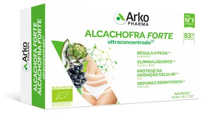 Productafbeelding van Arkofluido Artiscoesterk, 20 × 15 ml