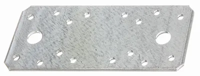 Obrázek produktu pro Alberts 846336 Flachverbinder, sendzimirverzinkt, 133 x 55 mm, 50er Set