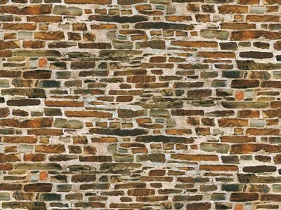 Produktbild von Auhagen 1 Pappe Kalksteinmauer lose 50515