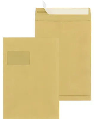 Obrázok produktu pre MAILmedia skladaná obálka 30002484 C4 hk mF 20mmfold br 25 ks/bal.