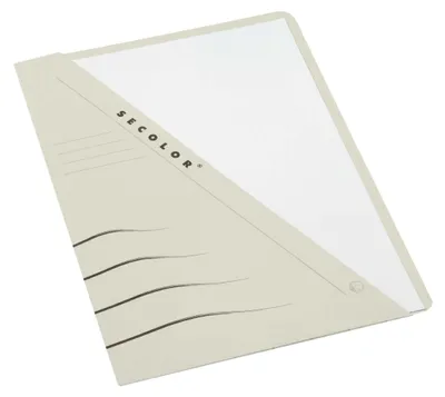 Immagine prodotto di Jalema Secolor Cartella ad inserimento A4 Grigio, Grigio, 100 pezzi