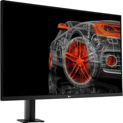 Produktbild von LG 32UN880-B Ergo Monitor - IPS, 4K-UHD, Pivot, Höhenverstellung