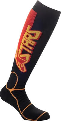Produktbild von Alpinestars MX Pro Motocross Socken, schwarz/gelb/rot, S