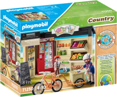 Produktbild von PLAYMOBIL Country 71250 24-Stunden-Hofladen