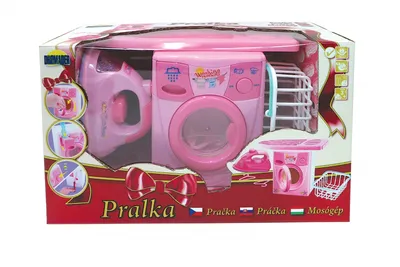 Produktbild von Waschmaschine und Bügeleisen Set
