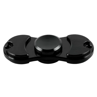 Produktbild von Metall Fidget Spinner - Finger Spielzeug in Schwarz - Anti Stress Finger Toy