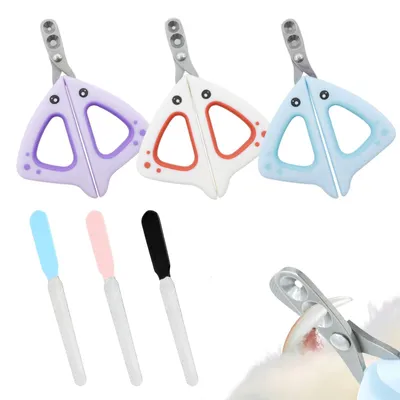 Productafbeelding van Nagelknipper - Veilig voor hond en kat - Set van 6 stuks