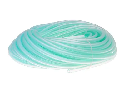Obrázek produktu pro Benzínová hadice transparentní / zelená 50m role - 7x12mm