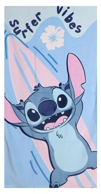 Productafbeelding van Disney Stitch strandlaken van katoen