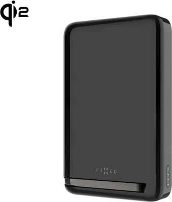Produktbild von FIXED MagZen 10 Pro mit kabellosem Qi2-Laden und MagSafe 10 000 mAh schwarz