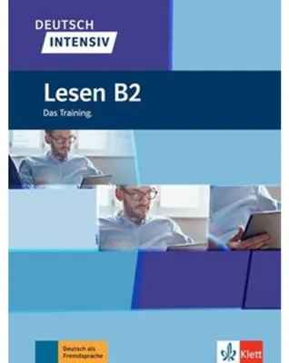 Immagine prodotto di Deutsch intensiv Lesen B2. Das Training